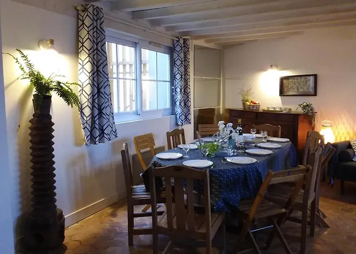 Maison De Village A 펜션 Omerville
